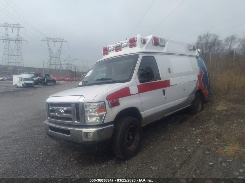 2013 FORD E-350 SUPER DUTY COMMERCIAL - 1FDSS3ES0DDA88105