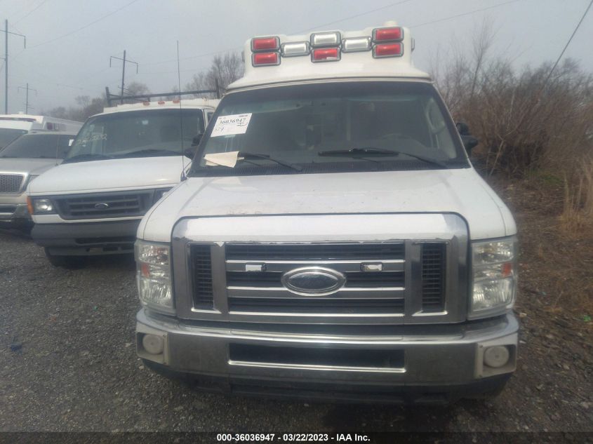 2013 FORD E-350 SUPER DUTY COMMERCIAL - 1FDSS3ES0DDA88105