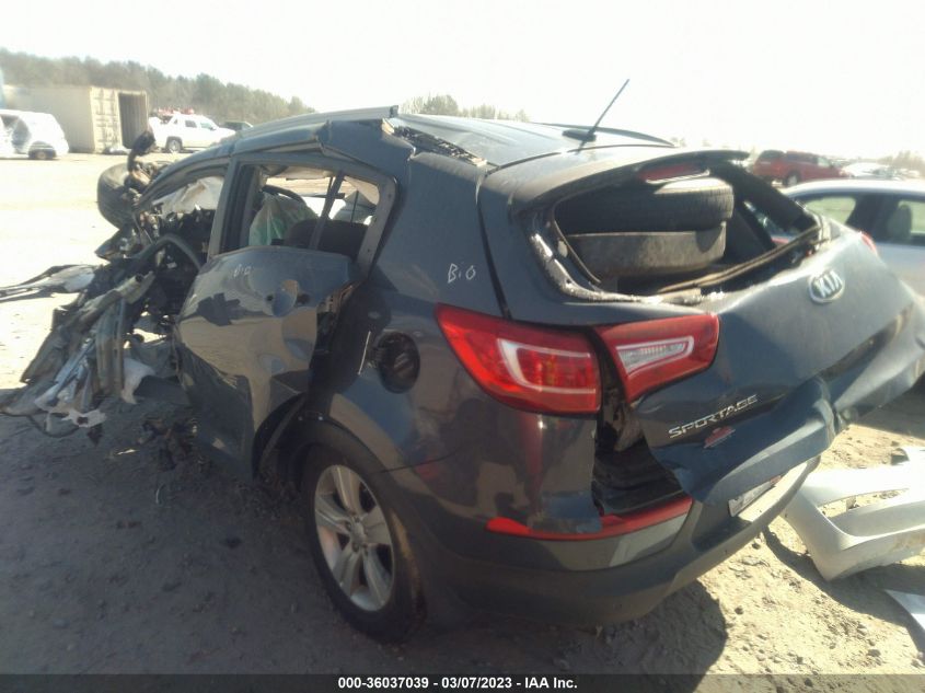 2013 KIA SPORTAGE LX - KNDPB3A26D7519285