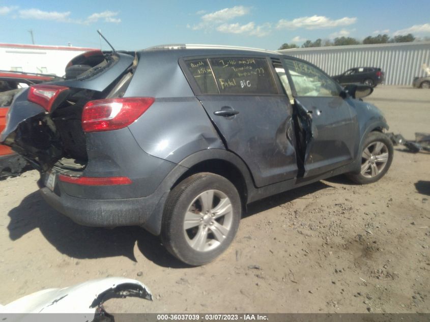 2013 KIA SPORTAGE LX - KNDPB3A26D7519285