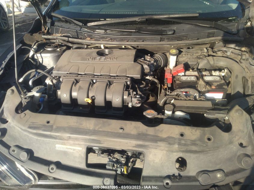 2019 NISSAN SENTRA S - 3N1AB7AP4KY400691