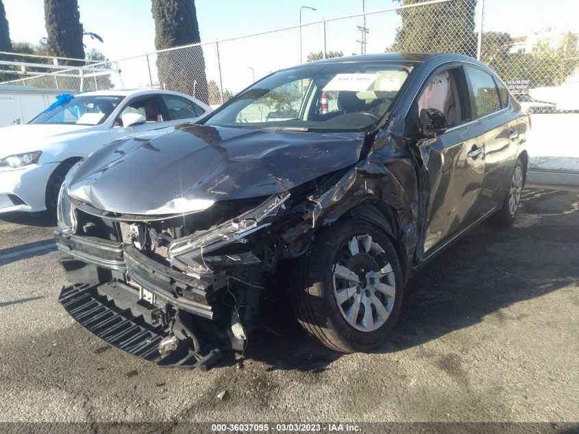 2019 NISSAN SENTRA S - 3N1AB7AP4KY400691