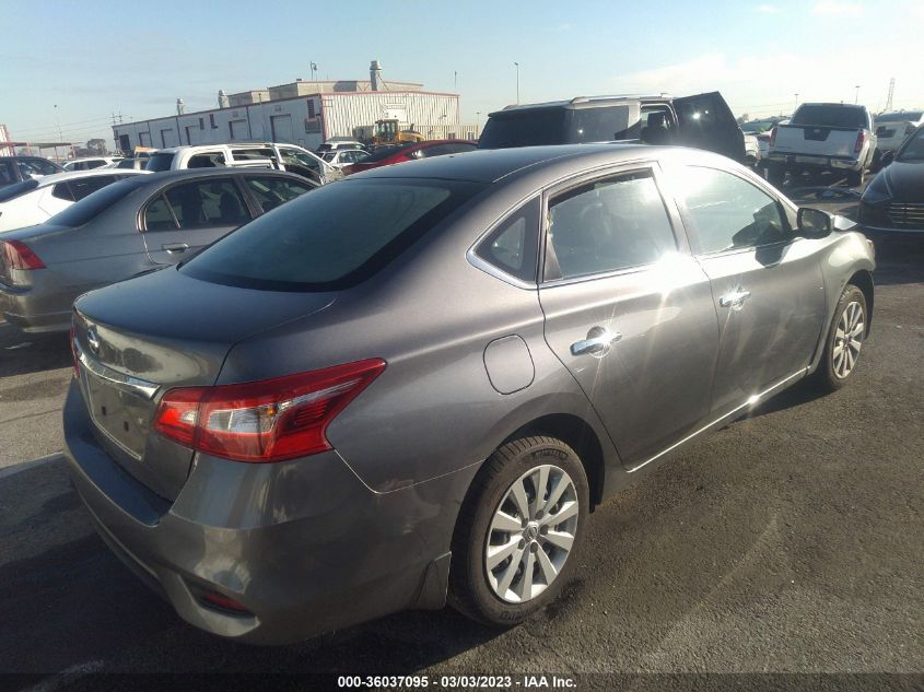 2019 NISSAN SENTRA S - 3N1AB7AP4KY400691