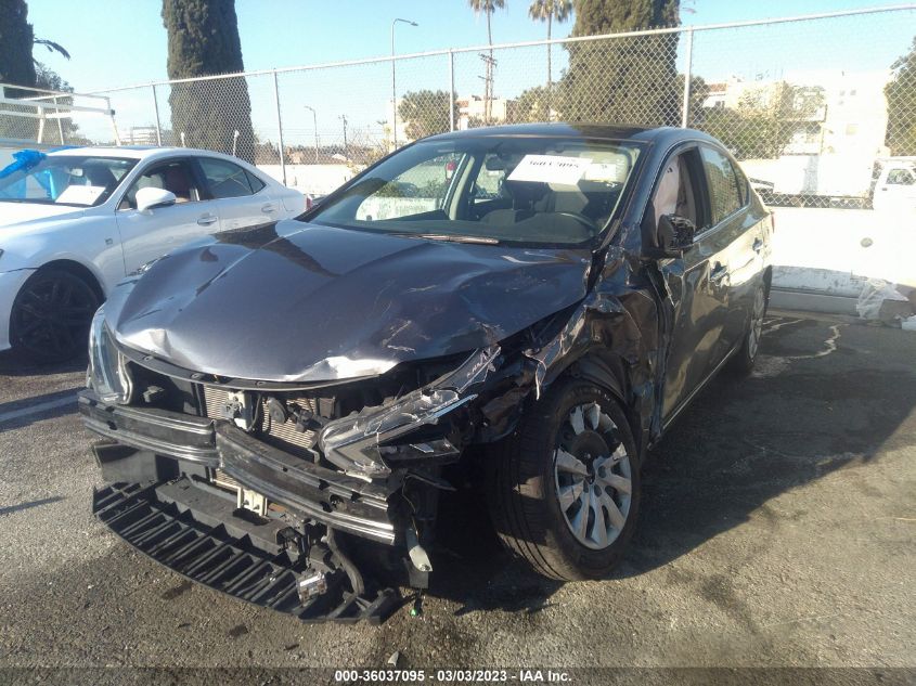 2019 NISSAN SENTRA S - 3N1AB7AP4KY400691