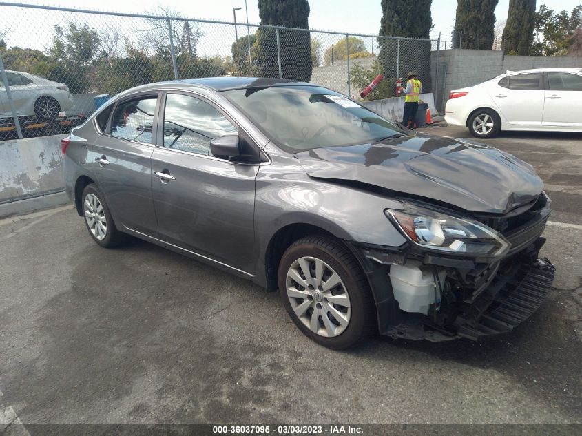 2019 NISSAN SENTRA S - 3N1AB7AP4KY400691