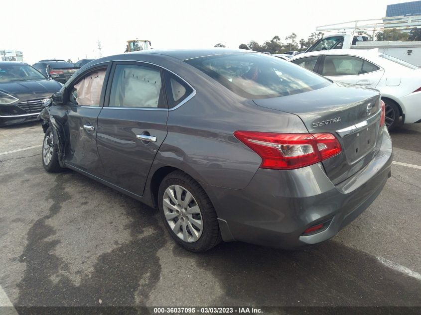 2019 NISSAN SENTRA S - 3N1AB7AP4KY400691