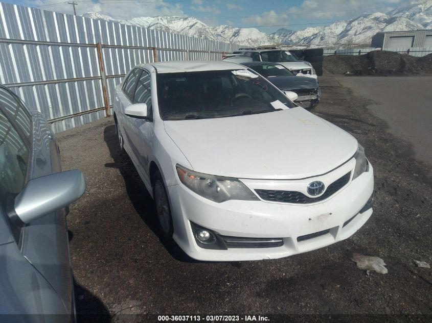 2013 TOYOTA CAMRY SE - 4T1BF1FK2DU694559