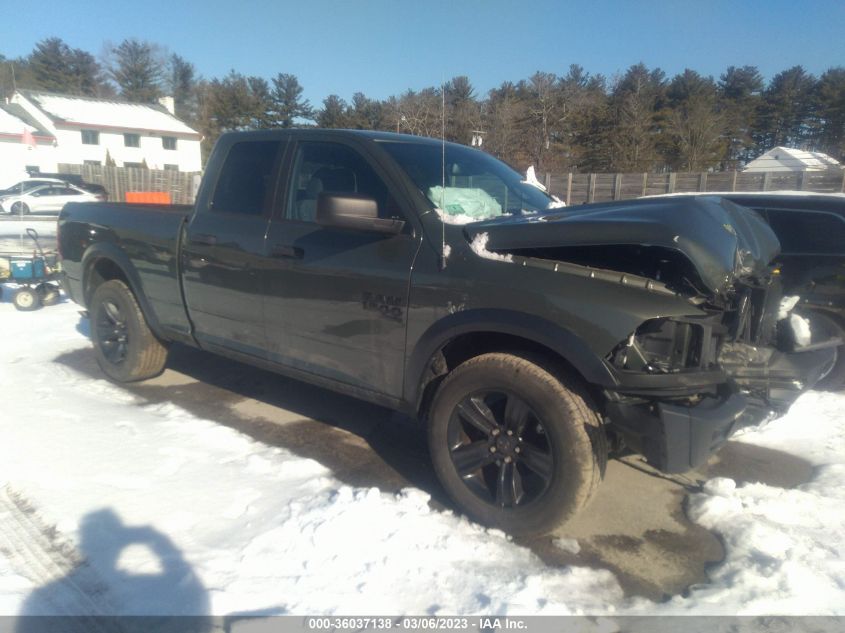 2021 RAM 1500 CLASSIC WARLOCK - 1C6RR7GG3MS523765