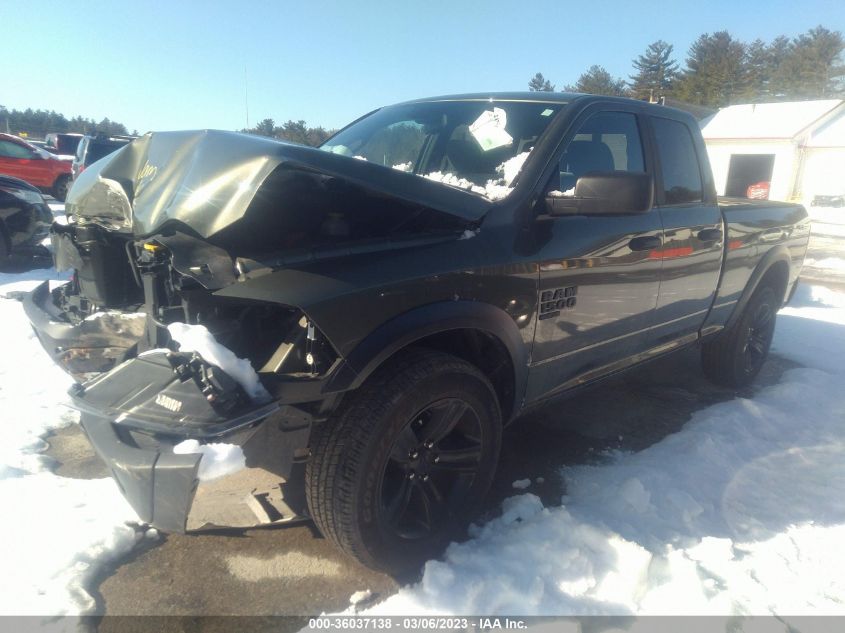 2021 RAM 1500 CLASSIC WARLOCK - 1C6RR7GG3MS523765