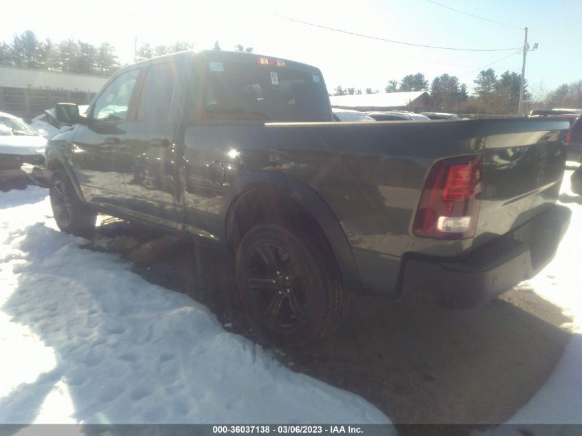 2021 RAM 1500 CLASSIC WARLOCK - 1C6RR7GG3MS523765