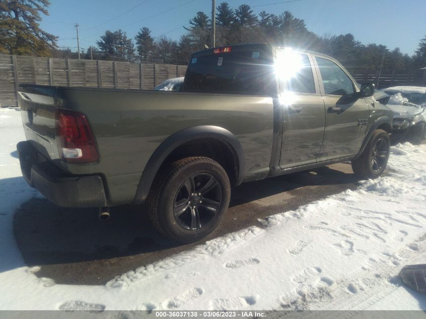 2021 RAM 1500 CLASSIC WARLOCK - 1C6RR7GG3MS523765