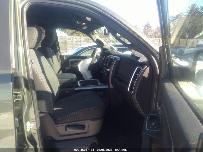 2021 RAM 1500 CLASSIC WARLOCK - 1C6RR7GG3MS523765