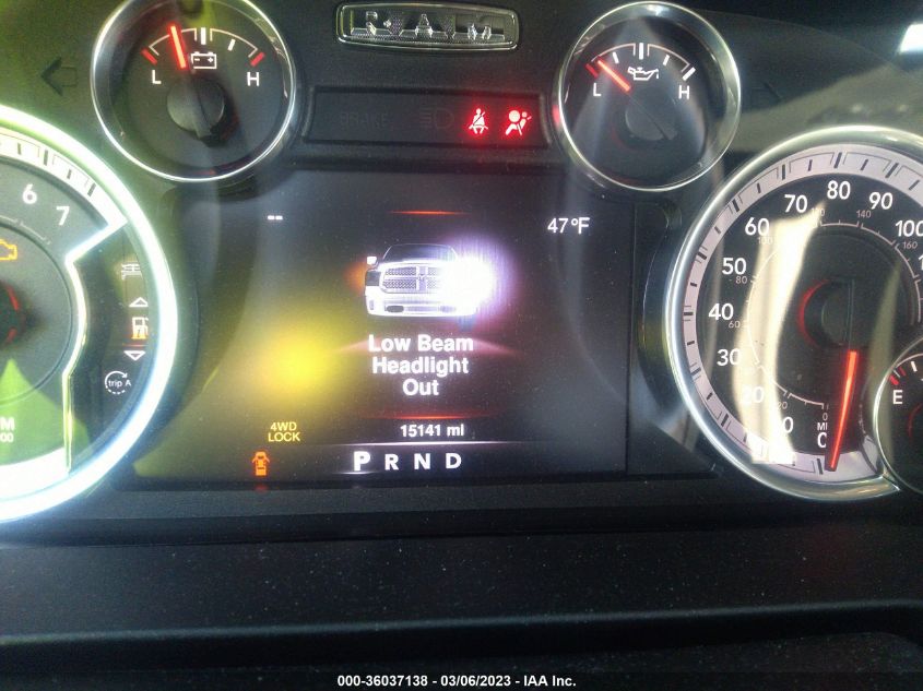 2021 RAM 1500 CLASSIC WARLOCK - 1C6RR7GG3MS523765