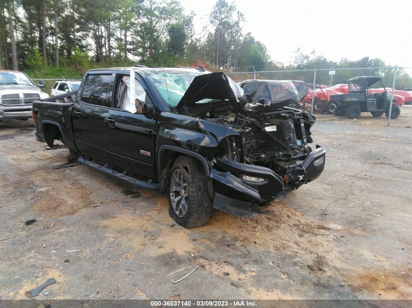 2018 GMC SIERRA 1500 SLT - 3GTU2NEJ0JG391030