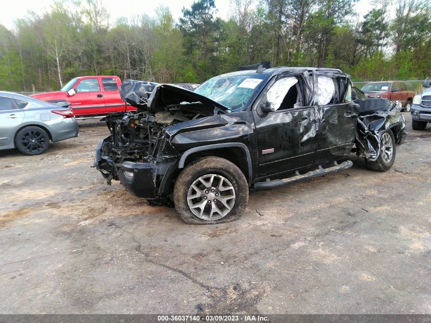 2018 GMC SIERRA 1500 SLT - 3GTU2NEJ0JG391030