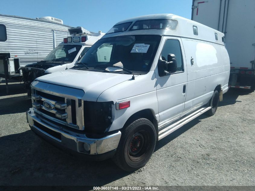2013 FORD ECONOLINE CARGO VAN COMMERCIAL/RECREATIONAL 1FDSS3ES9DDB07301