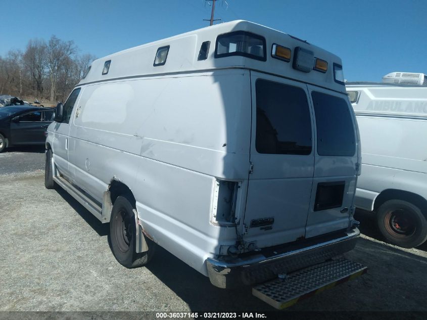 2013 FORD ECONOLINE CARGO VAN COMMERCIAL/RECREATIONAL 1FDSS3ES9DDB07301