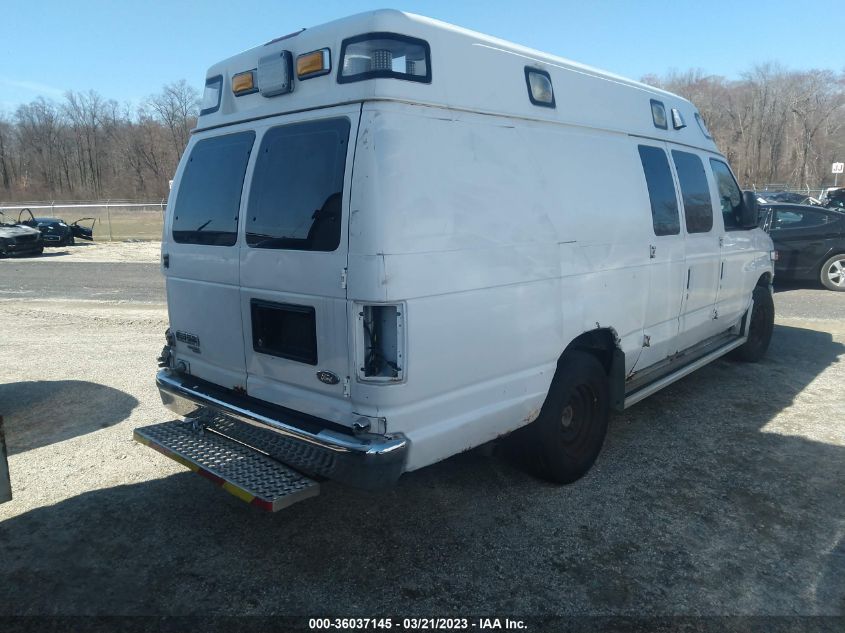 2013 FORD ECONOLINE CARGO VAN COMMERCIAL/RECREATIONAL 1FDSS3ES9DDB07301
