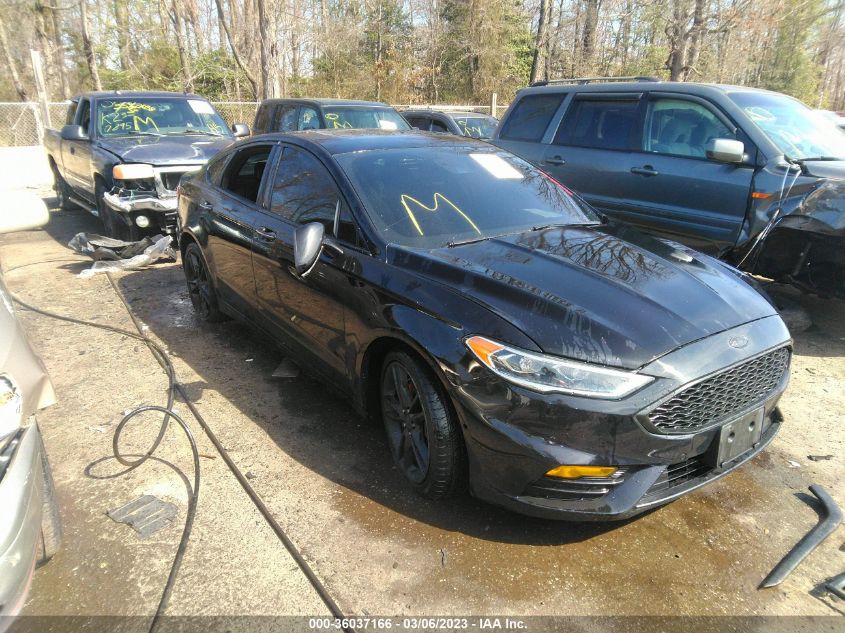 2019 FORD FUSION SPORT - 3FA6P0VP4KR194598