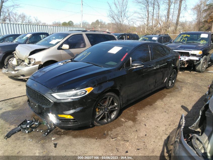 2019 FORD FUSION SPORT - 3FA6P0VP4KR194598