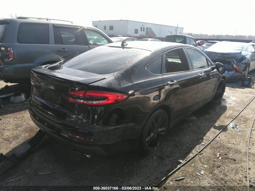 2019 FORD FUSION SPORT - 3FA6P0VP4KR194598