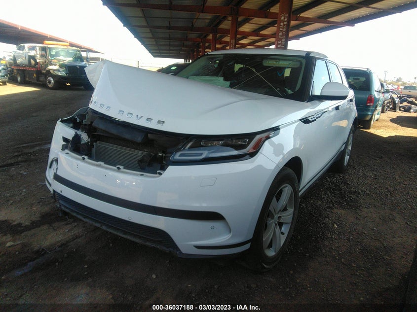 VIN SALYB2EX6LA254964 2020 LAND ROVER RANGE ROVER VELAR S