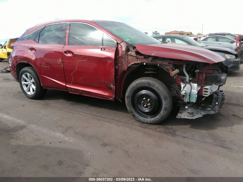 2T2BZMCAXHC077448 LEXUS RX RX 350 2017