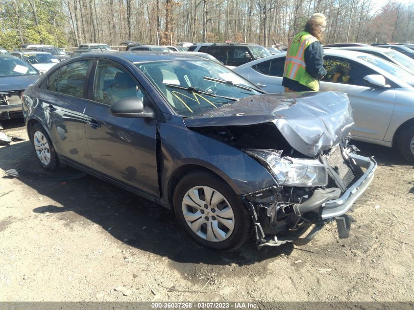 2013 CHEVROLET CRUZE LS - 1G1PA5SH7D7223685
