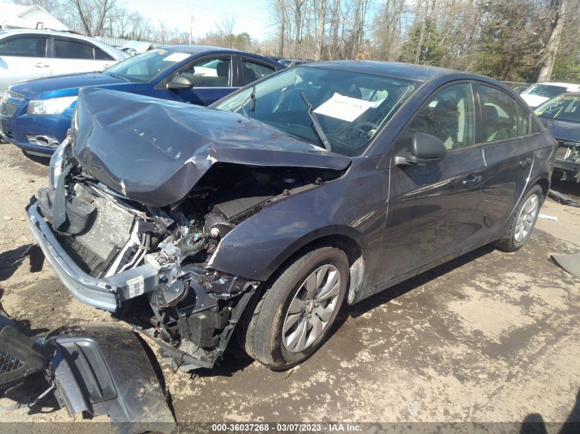 2013 CHEVROLET CRUZE LS - 1G1PA5SH7D7223685