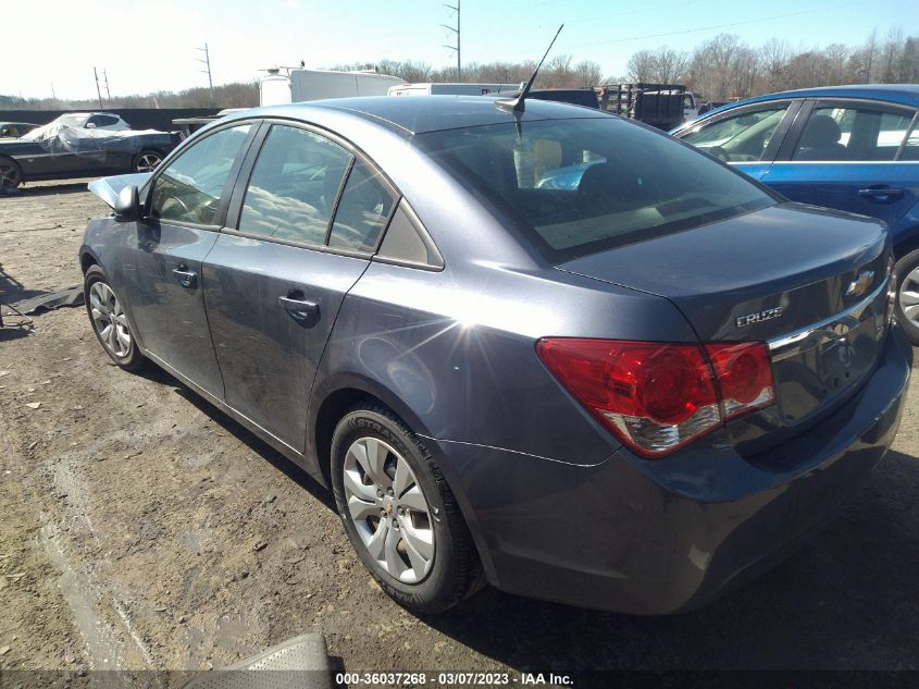 2013 CHEVROLET CRUZE LS - 1G1PA5SH7D7223685