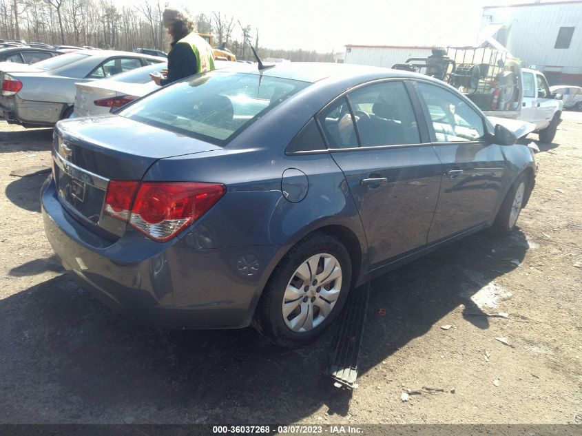 2013 CHEVROLET CRUZE LS - 1G1PA5SH7D7223685