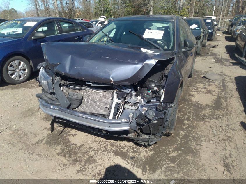 2013 CHEVROLET CRUZE LS - 1G1PA5SH7D7223685