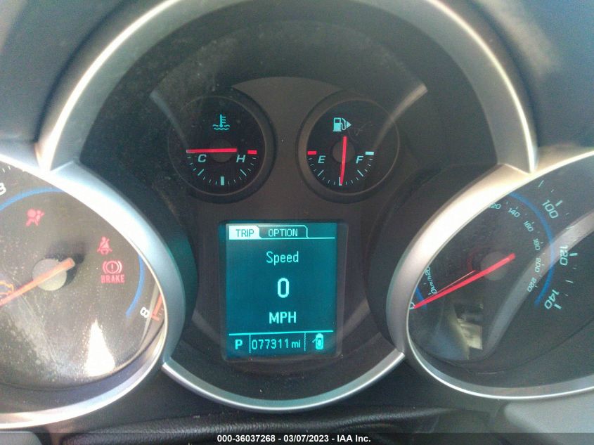 2013 CHEVROLET CRUZE LS - 1G1PA5SH7D7223685