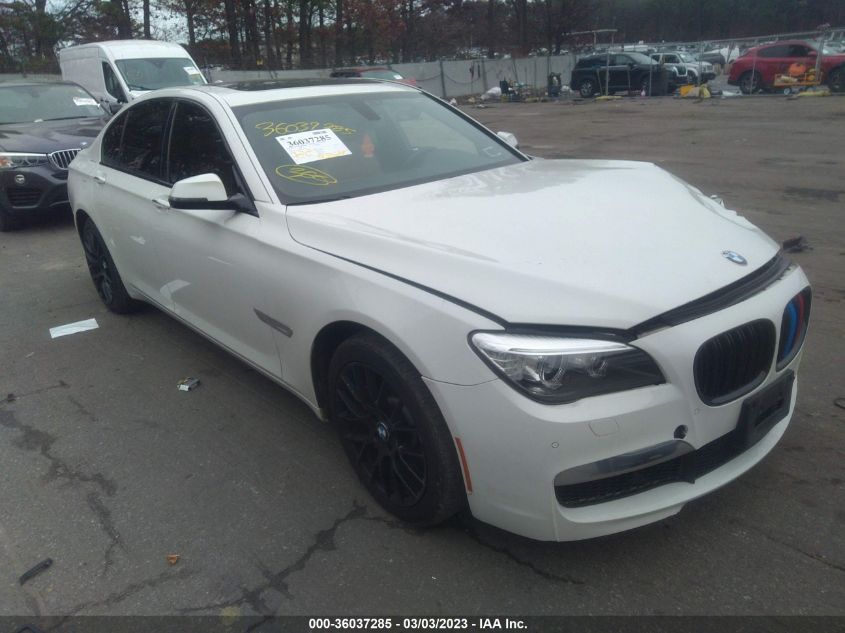 2013 BMW 7 SERIES 750I XDRIVE - WBAYB6C5XDD223780