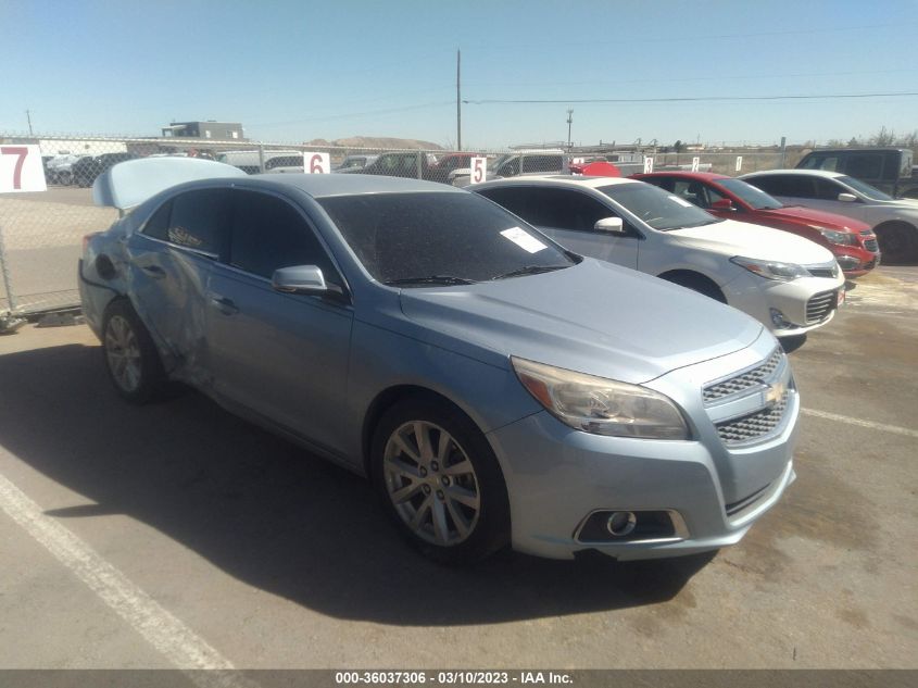 2013 CHEVROLET MALIBU LT - 1G11E5SA7DU130308