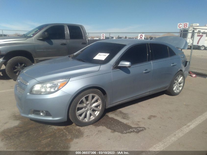 2013 CHEVROLET MALIBU LT - 1G11E5SA7DU130308