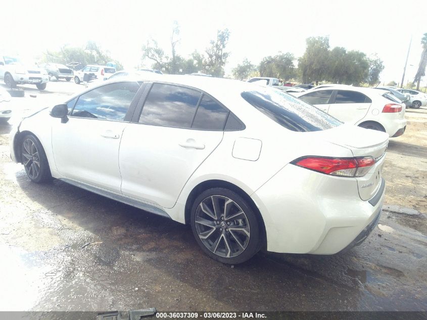 2021 TOYOTA COROLLA SE/NIGHTSHADE/APEX SE - 5YFS4MCE2MP095524