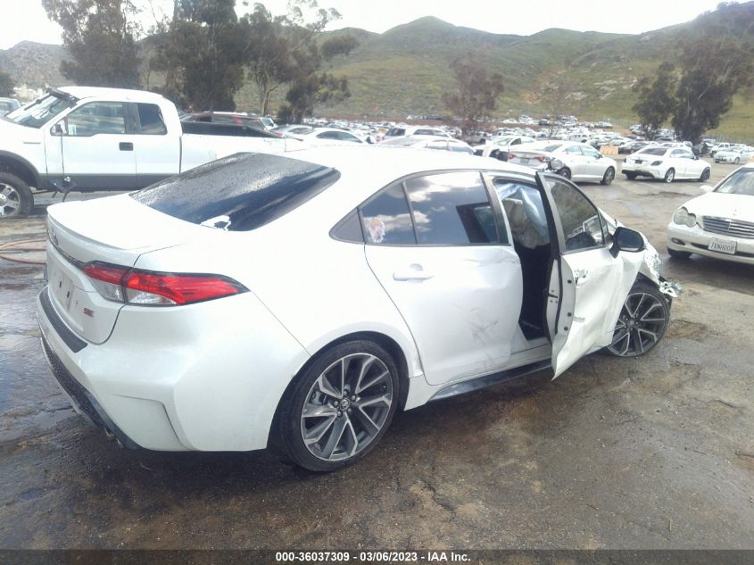 2021 TOYOTA COROLLA SE/NIGHTSHADE/APEX SE - 5YFS4MCE2MP095524