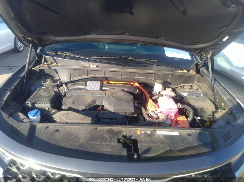 2022 KIA SORENTO HYBRID EX KNDRH4LG6N5084478