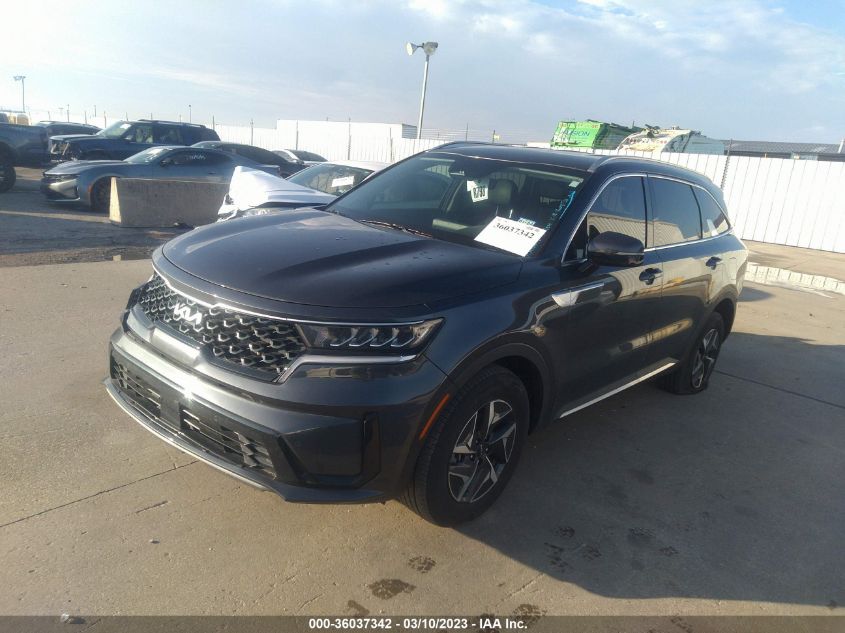 2022 KIA SORENTO HYBRID EX KNDRH4LG6N5084478