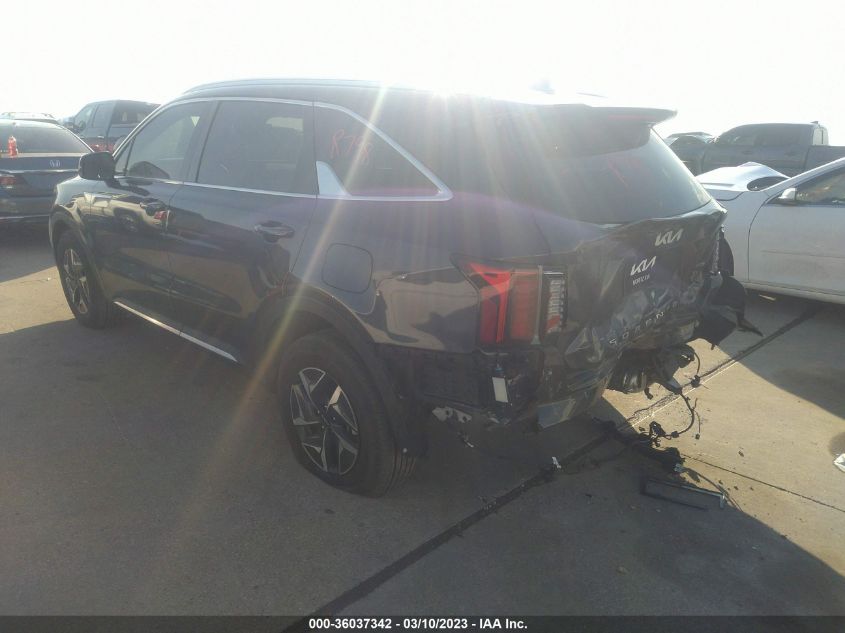 2022 KIA SORENTO HYBRID EX KNDRH4LG6N5084478
