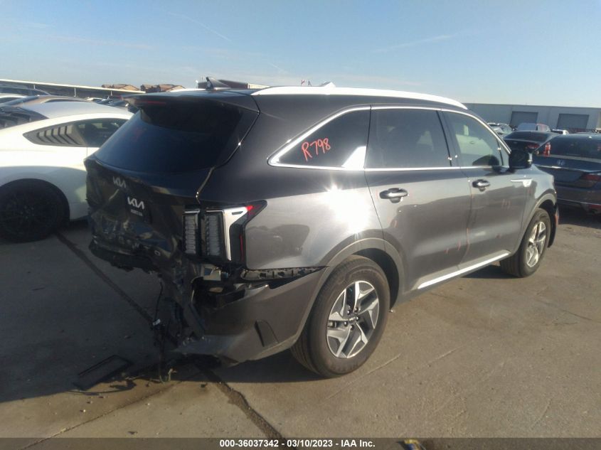 2022 KIA SORENTO HYBRID EX KNDRH4LG6N5084478