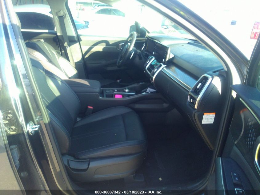 2022 KIA SORENTO HYBRID EX KNDRH4LG6N5084478
