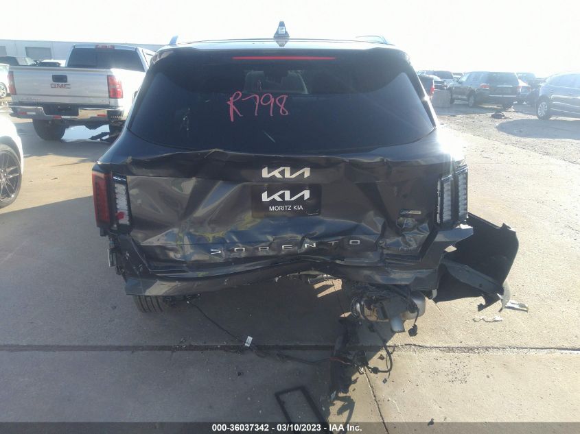 2022 KIA SORENTO HYBRID EX KNDRH4LG6N5084478