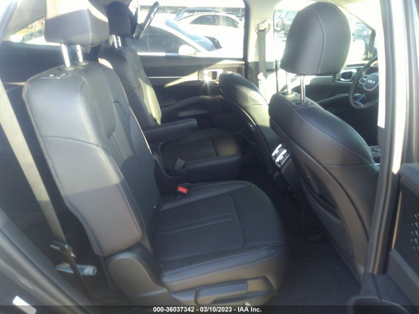 2022 KIA SORENTO HYBRID EX KNDRH4LG6N5084478