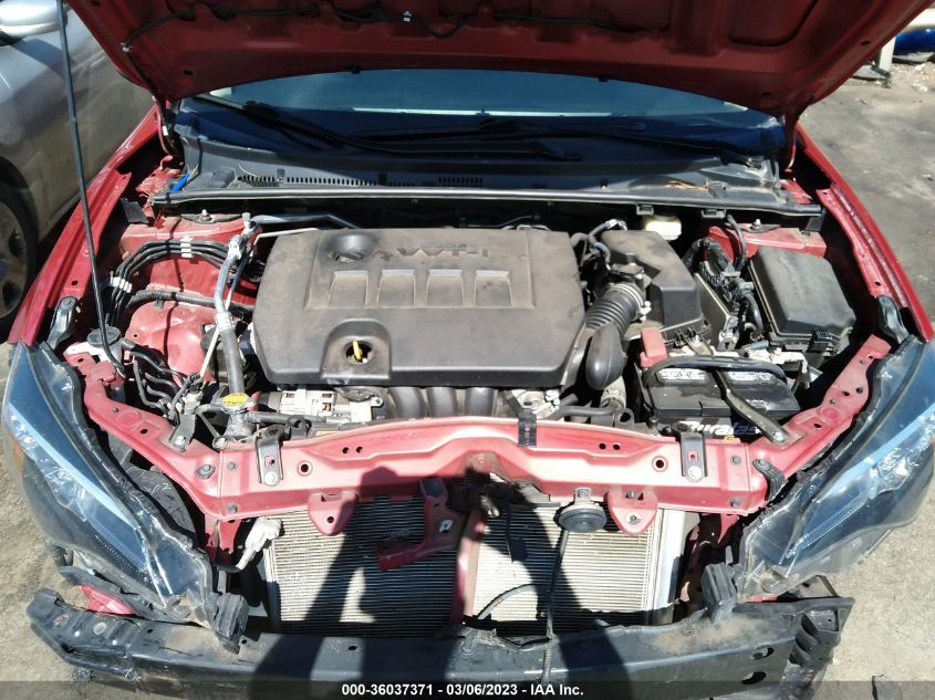 2017 TOYOTA COROLLA L/LE/XLE/SE - 2T1BURHEXHC758799