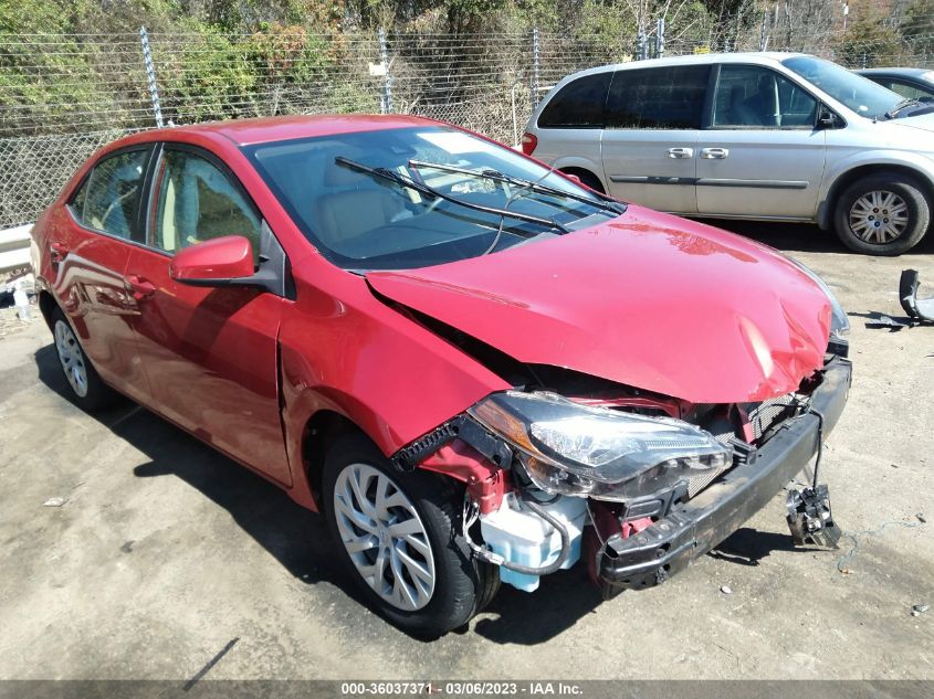 2017 TOYOTA COROLLA L/LE/XLE/SE - 2T1BURHEXHC758799