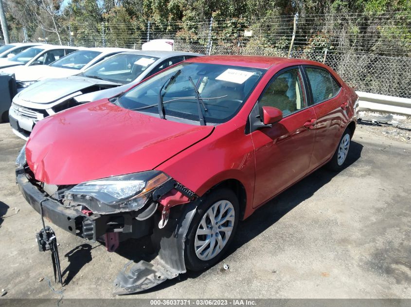 2017 TOYOTA COROLLA L/LE/XLE/SE - 2T1BURHEXHC758799