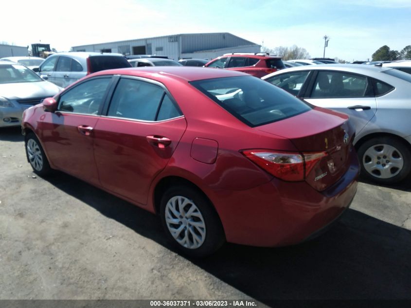 2017 TOYOTA COROLLA L/LE/XLE/SE - 2T1BURHEXHC758799