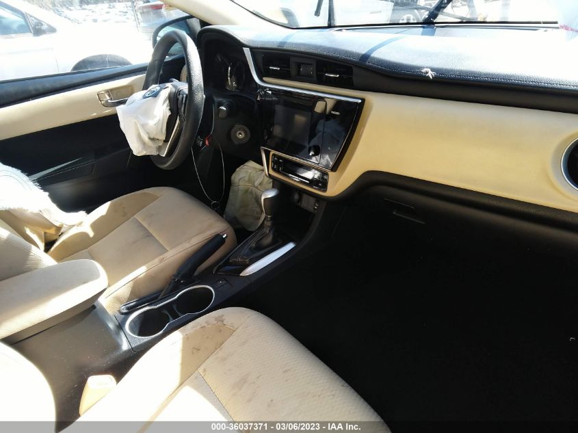 2017 TOYOTA COROLLA L/LE/XLE/SE - 2T1BURHEXHC758799